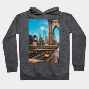 New York Brooklyn Bridge | Miniature World Hoodie